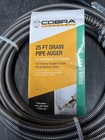 Cobra Cable Drain Pipe Auger 3 8    Dia  X 25    Length W  Speed-grip Handle 20250-4