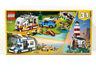Lego Creator  Caravan Family Holiday  31108  Camping Set Retired - New Sealed