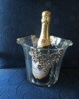 Arthur Court Elegant Large Grape  Ice Bucket Vintage Champagne Wine Cooler