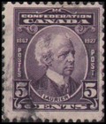 Canada  141-145 Set Used