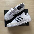 Adidas Mundial Team Leather Mens Turf Soccer Shoes White Id4053    multiple Sizes
