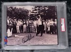 Arnold Palmer  greatest Of All Time Goat Golfer  Signed 8x10 Autograph Photo Psa