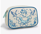 Loungefly Disney Cinderella Sketch Embroidered Cosmetic Bag
