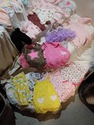 35   Baby Girl Clothes 0-3 Months Mixed Brands