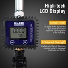 Oil Control Valve Digital Meter Nozzle Air Operated Oil Transfer Fuel Lubricant