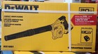       new       Dewalt 20v Max Compact Jobsite Blower Kit Dce100d1