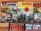 Military 1970s Ww2 Subs Tanks Us Marines Planes Aircraft Magazines Lot Of 9