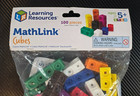 Learning Resources Mathlink Cubes Set - 100 Piece Stem Early Learning  Counting