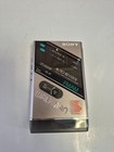 Sony Walkman Wm-f100 Cassette Player Silver  prestine Working Condition 