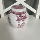 Vintage Mason s Patent Ironstone Transferware Ginger Jar Chinoiserie Round