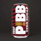 Mr  Pibb Zero Sugar Cherry Soda Pop Fridge Pack Cans  12 Fl Oz  12 Pack
