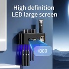 Smart Toothbrush Holder Uv Sterilizing Automatic Toothpaste Dispenser Organizer