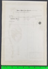 Vintage 1871 Selinsgrove Pennsylvania North Branch Railroad Stock Certificate