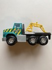 Vintage Nylint Construction Zone Hook Truck Plastic   8 x4 