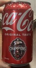 Georgia Bulldogs 2022 Uga National Championship Coca-cola Single Can