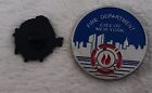 Ladder-8 Tribeca New York Fire Department Ghost Busters Challenge Coin Fdny  Pin