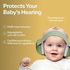 Baby Earmuffs For Noise Reduction - Ce   Ansi Certified - Yellow