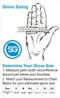 Sg Men Colored Cabretta Leather Golf Gloves Gold Red Black Blue Grey