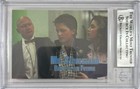 James Tolkan Autographed Signed Back To The Future Strickland Card Bas Encap
