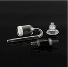 Aquarium Co2 System Diffuser Check Valve U Shaped Glass Tube Bend Accessory Diy
