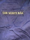Tough Blue Cub Scouts Bsa Uniform Shirt Den Mother   s Shirt Short Sleeve T97