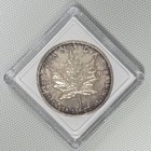 2011 Canada  5 Maple Leaf 1 Oz 9999 Silver Coin Queen Elizabeth Ii