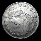 1813 Capped Bust Half Dollar ---- Stunning Silver Rare Coin ----  741z