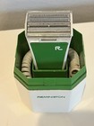 Lady Remington Electric Shaver Razor Green Model 6m2l-1 Cord case Vintage Works