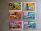 Comoro Islands  Scott  215-220  Mnh
