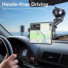 Heavy Duty Tablet Mount   Car Truck Dash windshield Holder For 4 7 -12 9  Ipad