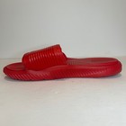 Adidas Alphabounce Slide 2 0 Men 13 Red White Adjustable Strap Sandals Bounce