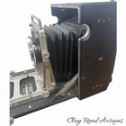 Vintage Graflex Speed Graphic 4x5 Camera Kit 2 Lenses Holders Case  Film Lens
