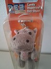 Pez Safari Babies Hippo Plush Keychain   Dispenser 2005 Retired New In Package