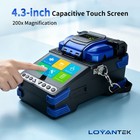 Optical Fusion Splicer A2 - 5s Heating Ftth Fiber Splicer Kit With Fiber Cleaver