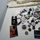 Vintage Tokens  Cuff Links Lighter Coins Grandpa s Junk Drawer Lot