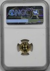1987 Singapore 5 Singold Gold 1 20 Oz Lunar Year Of The Rabbit Ngc Ms 69 9999