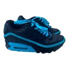 Air Max 90 Undefeated Mens Black Blue Fury Athletic Sneakers Us 6  Cj7197-002
