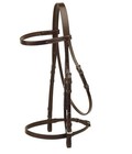 Tory Flat English Bridle Havana