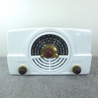 Zenith Model 7h820 Tube Radio Am fm Bakelite Tabletop Vintage 1948 Works