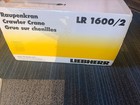 1 50 Liebherr Lr 1600 2 Crawler Crane