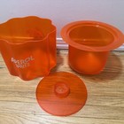 Aperol Spritz Acrylic Jumbo  3 Piece Ice Bucket  New  