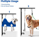 Adjustable Foldable Dog Grooming Arm With Heavy-duty Clamp  26  To 40  Height