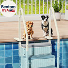 Pool Ladder Heavy-duty Safety Step For Above Ground Pools Stair Entry System Wit