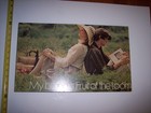 Vintage Fruit Of The Loom Advertisement Framed  18 x11 x2 depth 