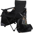 See-through Hunting Ground Blind With Built-in Chair For Deer Hunting - 1 Person