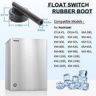 For Hoshizaki 426799-01 Float Switch Connector  Rubber Boot And Hose