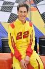 Joey Logano - Lab Rats Tv Screen Worn Nascar Jumpsuit   Tag   Coa
