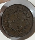 British North Borneo Coin 1896 One Cent  Au