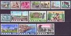 Kenya 1963 Sc 1-14 Mh Set Independence