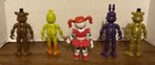 2017 Five Nights At Freddy s Lot Circus Baby 5  Sister Location W Mic W 4 Extra